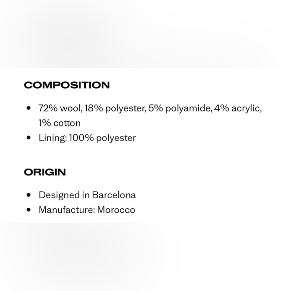 MANGO Lapels Wool Coat - Picture 4 of 4
